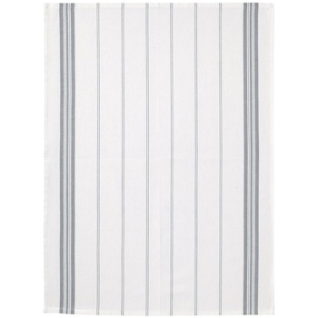 Lot De 2 Torchons Rayé - Absorbant Et Décoratif