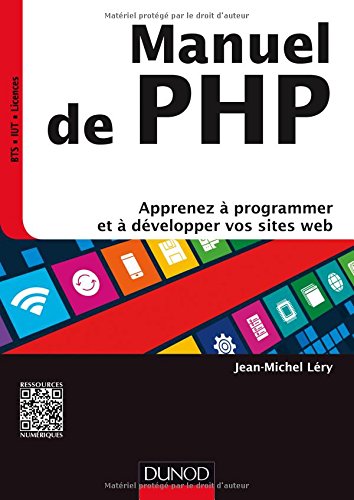 Manuel de PHP - Apprenez à programmer et à développer vos sites web