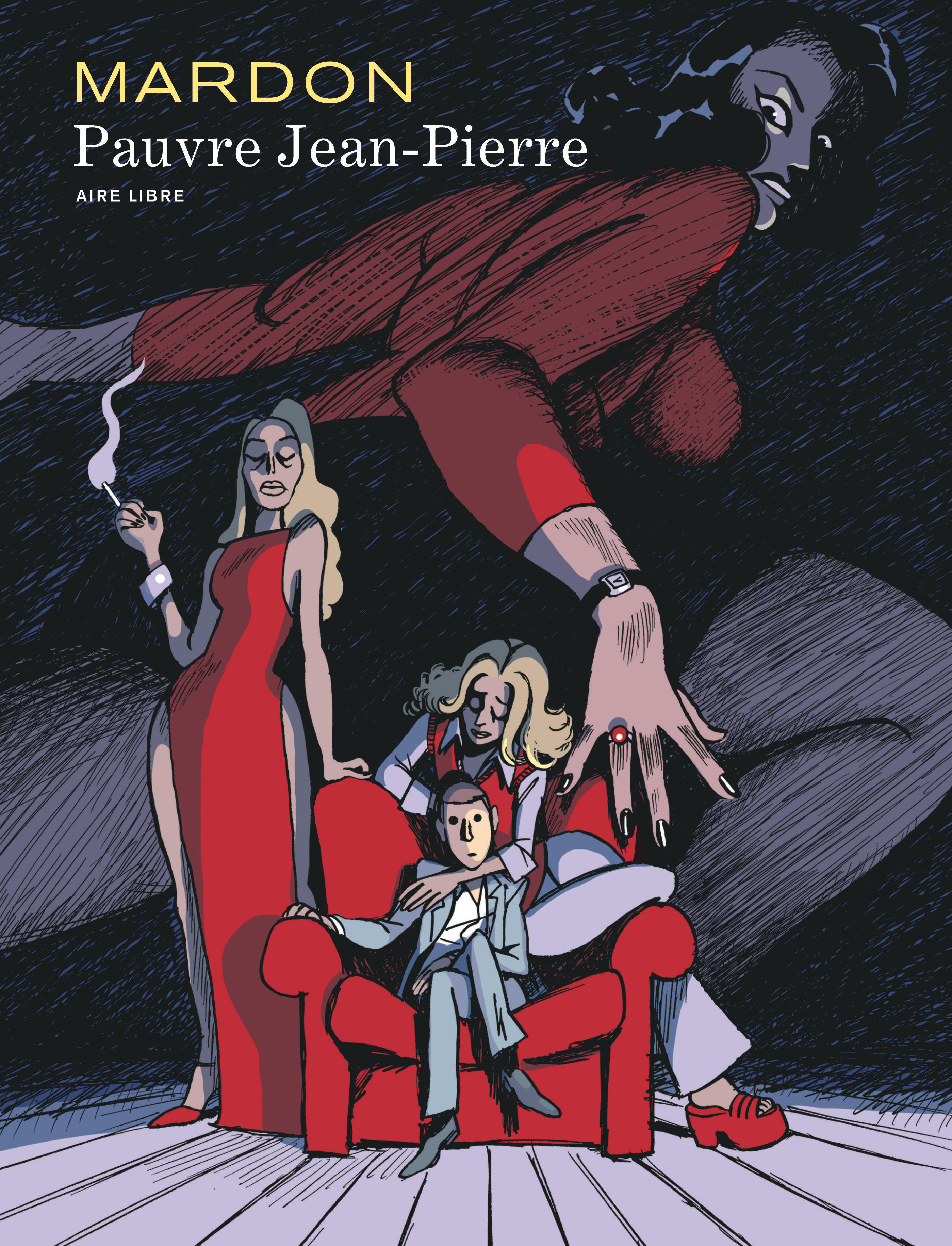 Pauvre jean-Pierre - intégrale