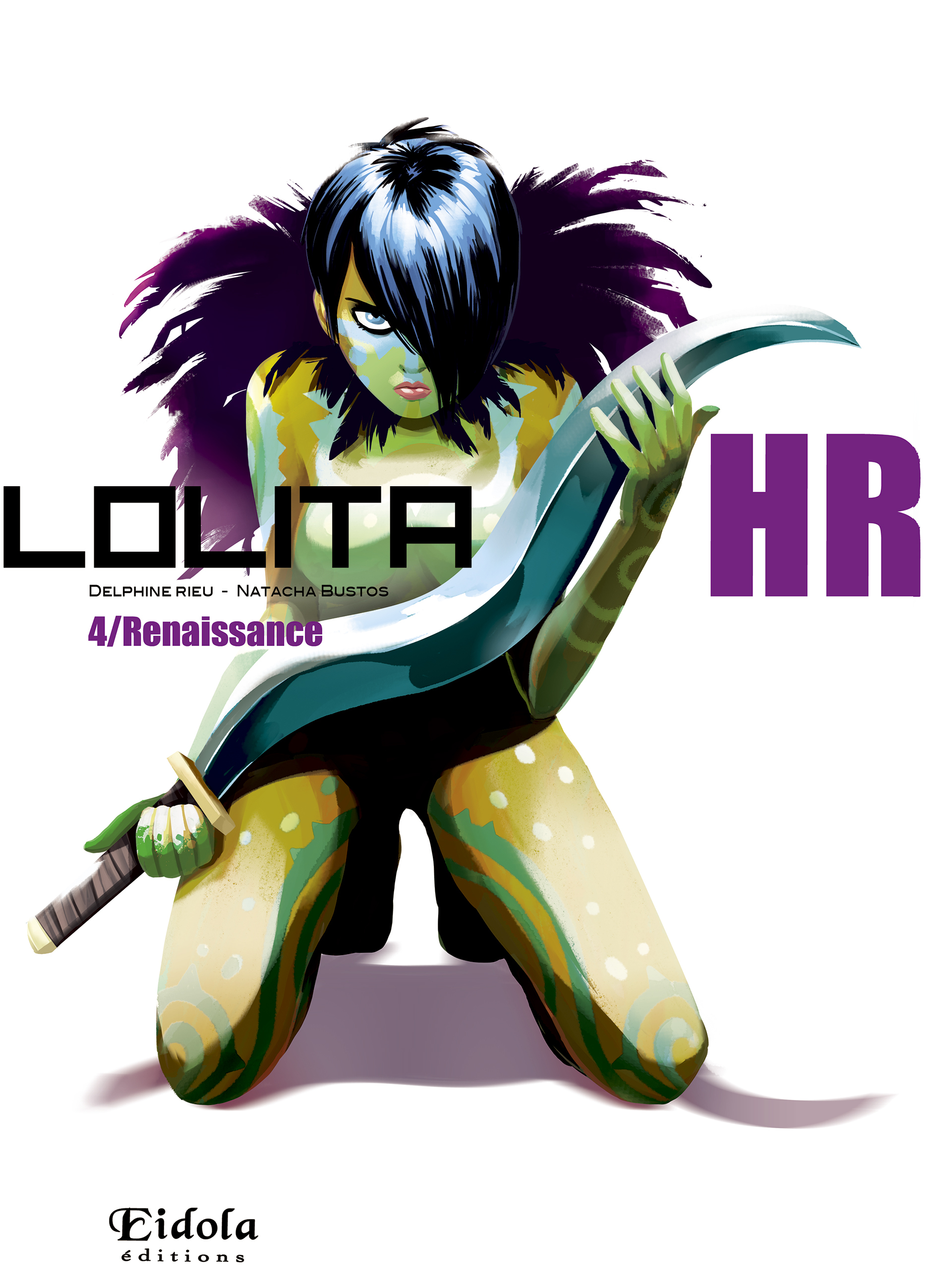 Lolita HR Tome 4: renaissance