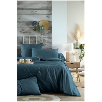 1 Taie D'oreiller Percale De Coton Uni Elysee