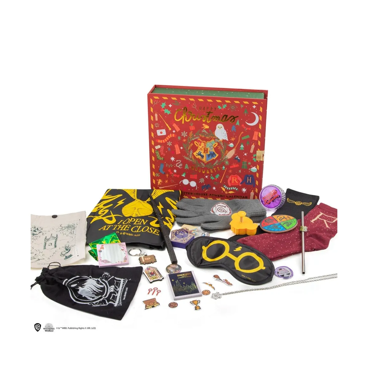 Calendrier De L'avent Harry Potter Wizarding World Deluxe 24 Articles