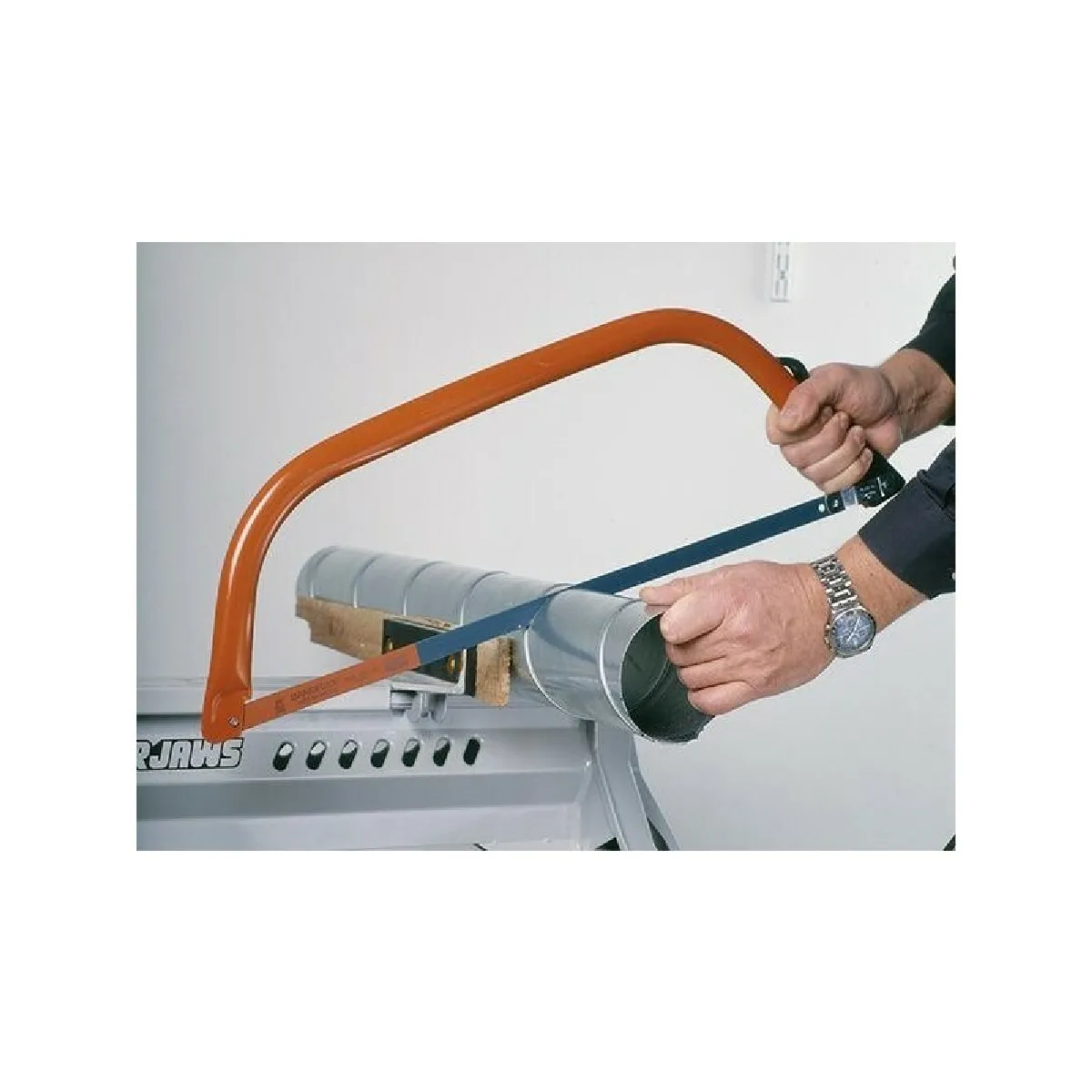 Scie a cadre bahco aluminium electrique