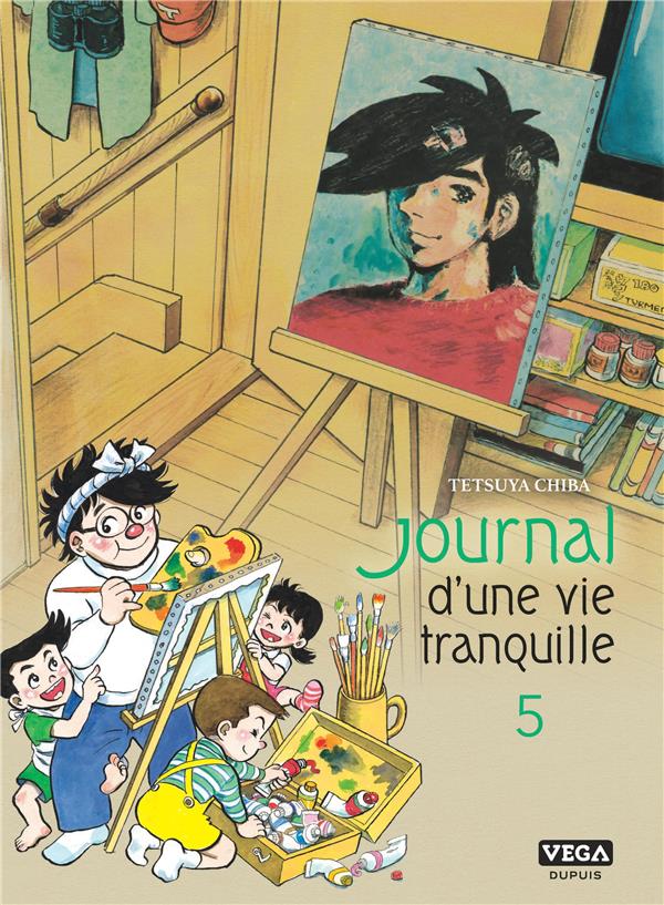 Journal d'une vie tranquille - Tome 5