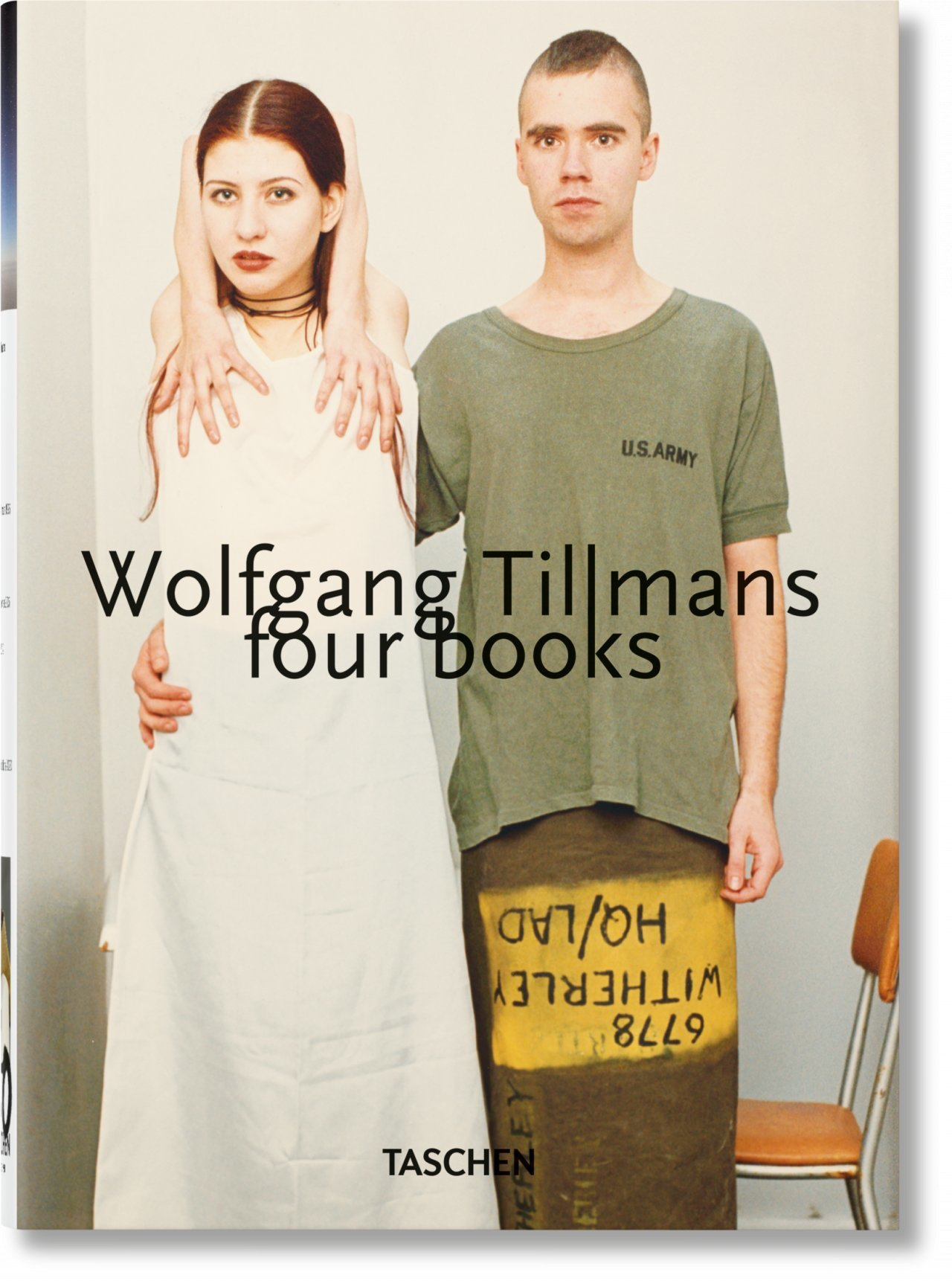 Wolfgang Tillmans. four books. 45th Ed. (anglais)