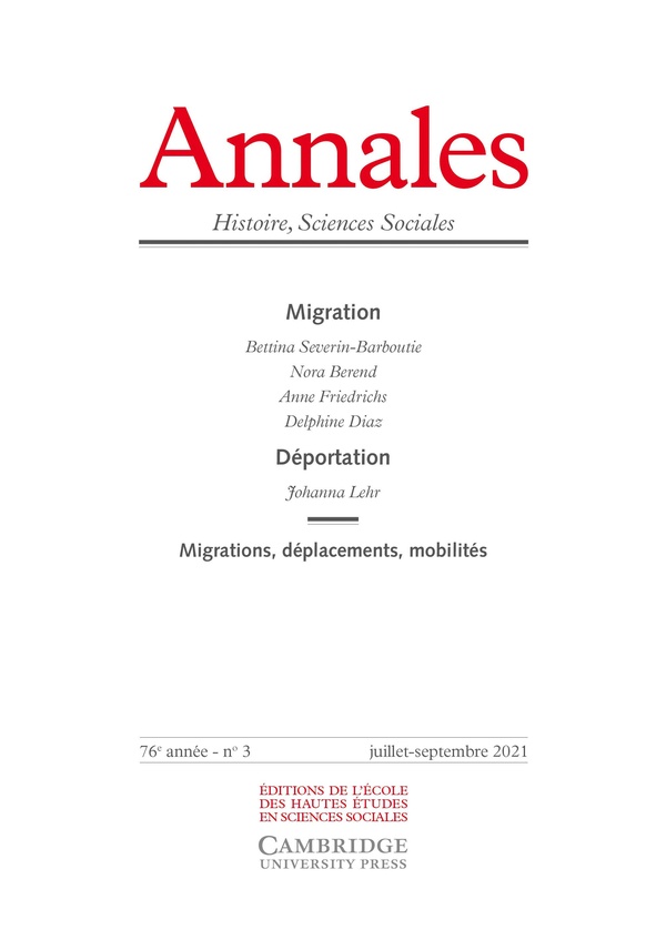Revue Annales n.3 (édition 2021)