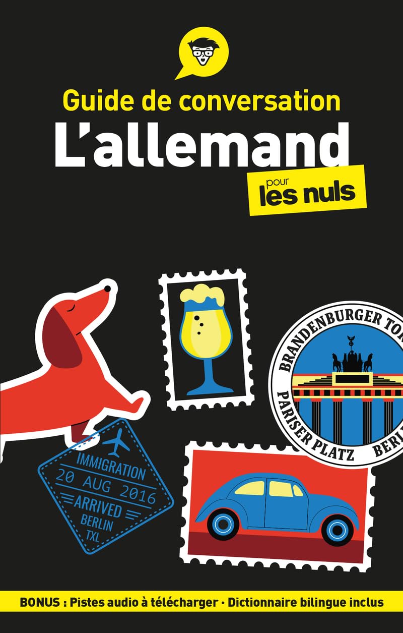 Guide de conversation - L'allemand pour les Nuls, 6e éd