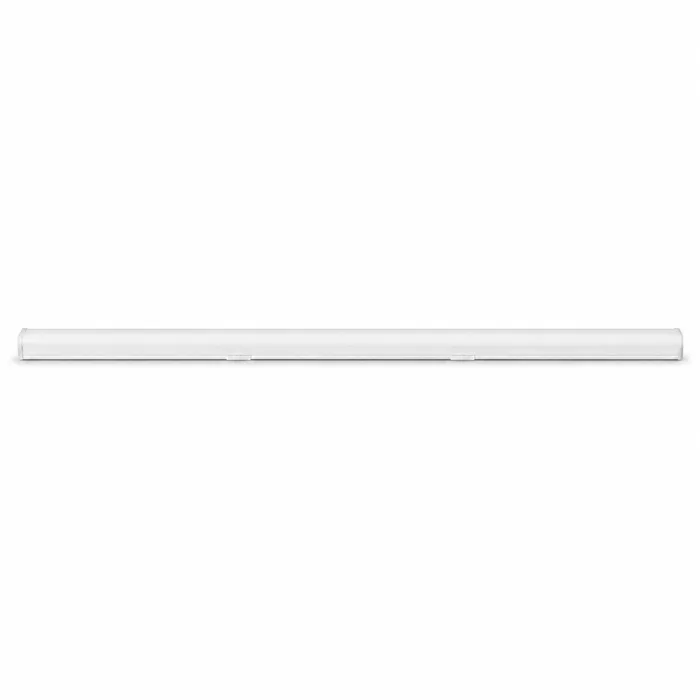 Réglette LED linéaire connectable 150 cm 50W 6000K, luminaire 6000 lm, montage mural ou plafond intérieur