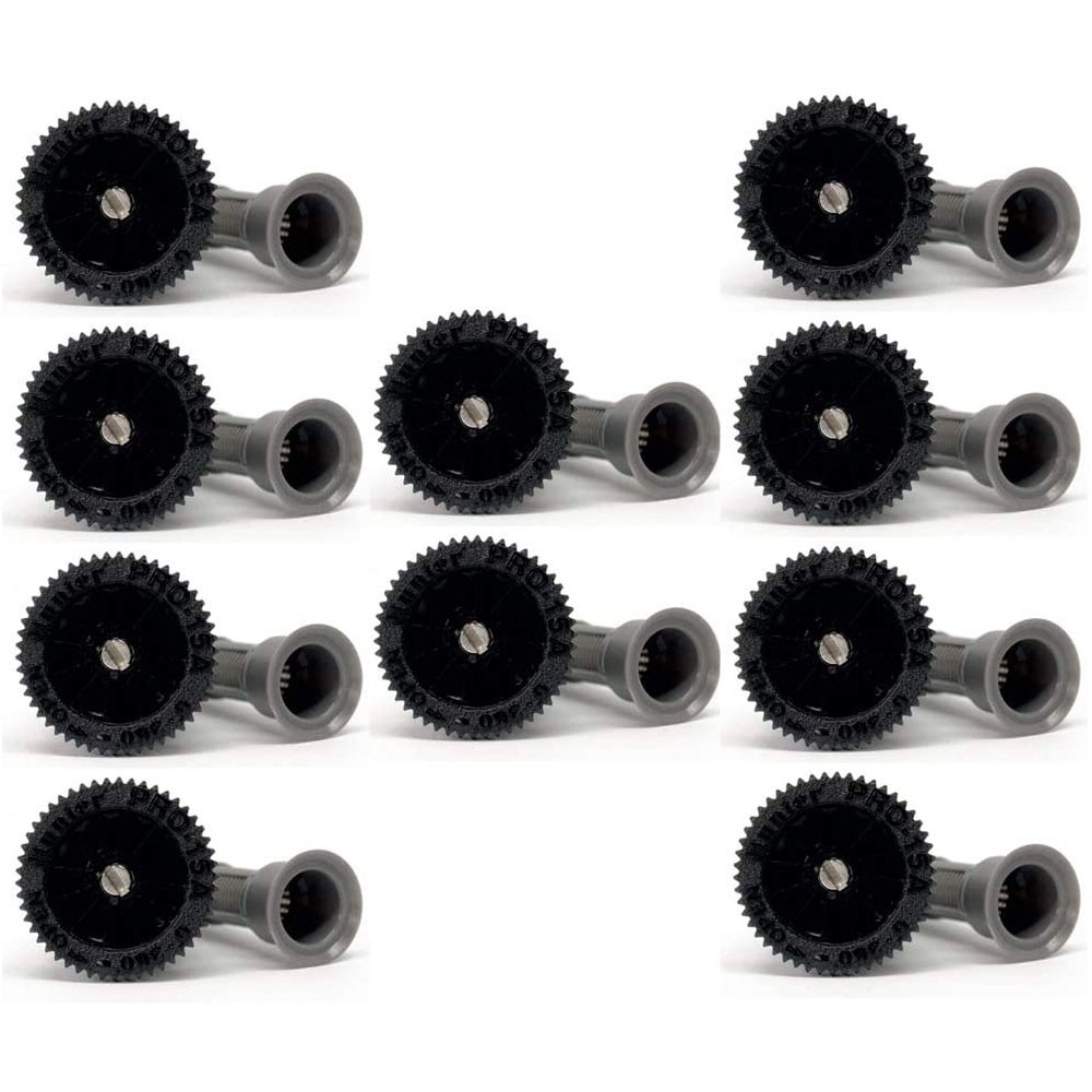 Global Network - Diffuseurs De Buses Darrosage Champ Dapplication 460 Metres Angle Dirrigation Regulable 0 A 360 Degres Filetage Femelle Compatible Avec Hunter Rain Bird Irritrol Krain Signature Pack 10 Bu 16212244