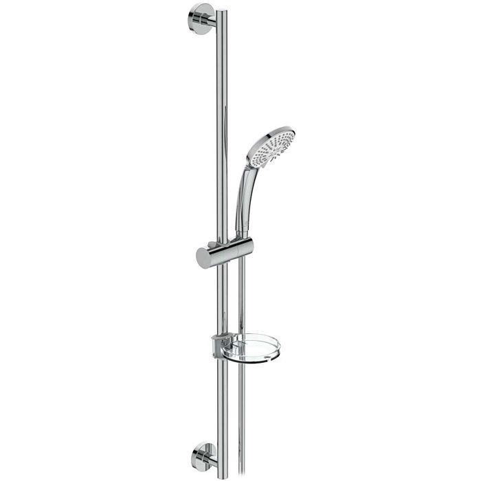 Ideal Standard - Idealrain Brauseset B9417aa 90 Cm M3, Chromé, 3-fonction Douche À Main