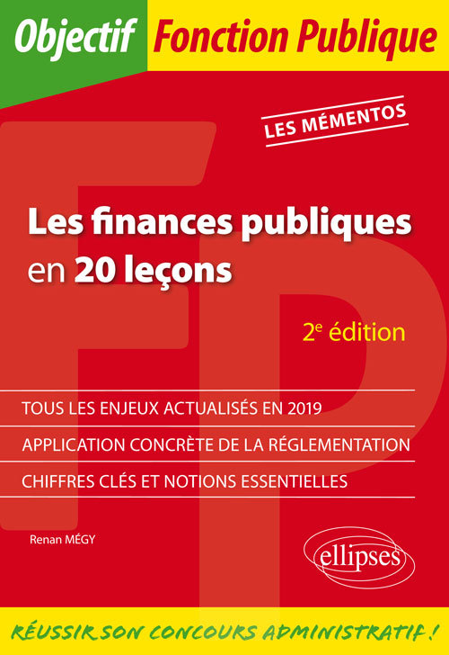 Les finances publiques en 20 leçons - les mémentos (2e édition)