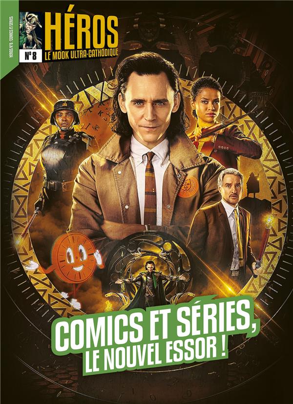 Héros n.8: comics et séries, le nouvel essor!