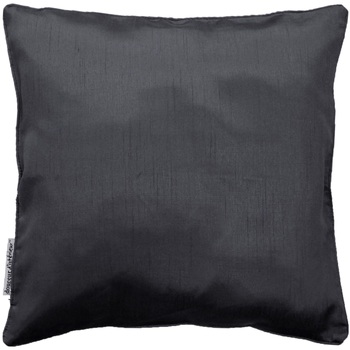 Housse De Coussin 60 X 60 Cm Shantung Shana Anthracite
