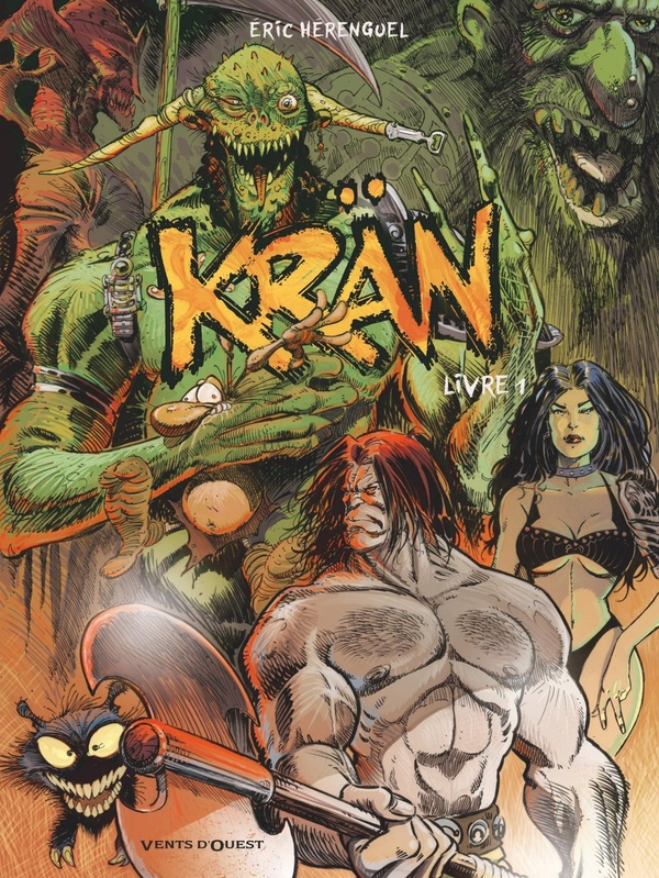 Krän le barbare: Intégrale vol.1: Tomes 1 et 2