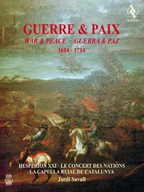 Guerre et paix 1614-1714 - CD