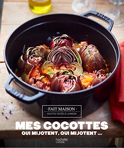 Livre Mes cocottes Plus de 40 recettes savoureuses et réconfortantes