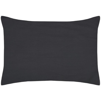1 Taie D'oreiller Percale De Coton Uni Elysee