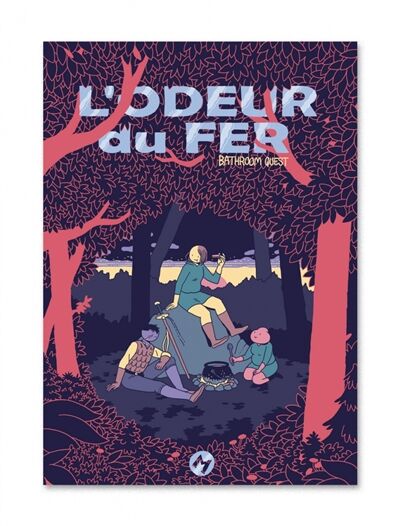 L'odeur du fer