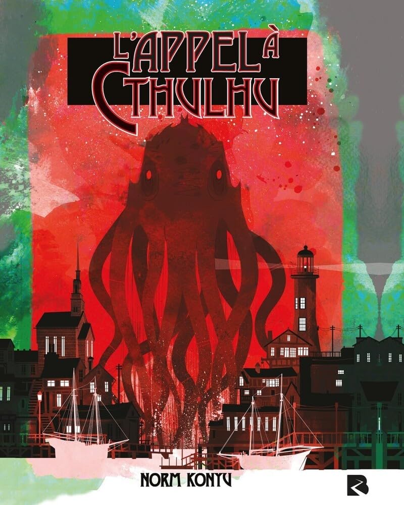 Livre L'appel à Cthulhu
