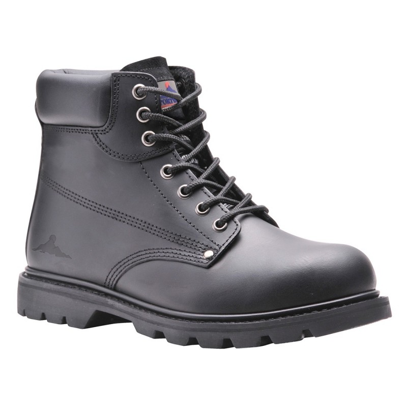 Portwest - Chaussures De Sécurité Brodequin Goodyear Cousu Sbp Hro Noir 40