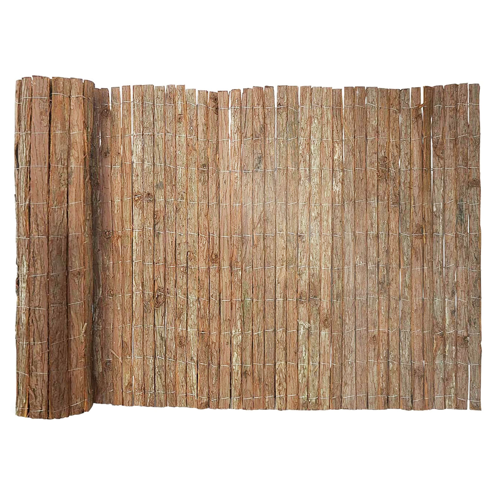 Casa Pura - Canisse En Écorce 200 X 300 Cm - Brise-vue Résistant Aux Intempéries - Pour Balcons Et Terrasses - Protection Naturelle Et Esthétique