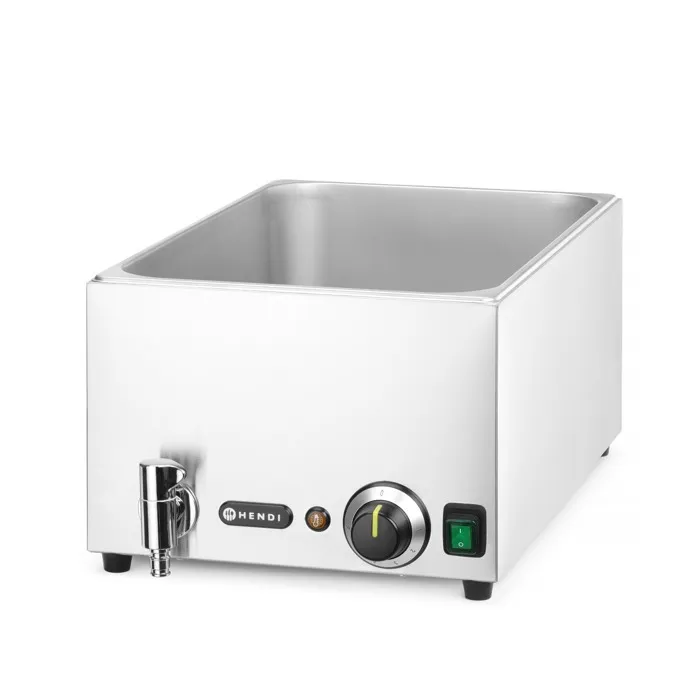 Bain Marie GN1/1 - Robinet Vidange