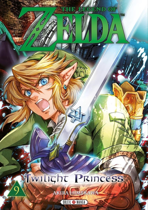 The legend of Zelda: twilight princess. Vol. 9