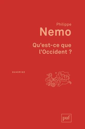 Qu'est-ce que l'Occident? (2e édition)