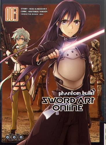 Sword art online: Phantom bullet. Vol. 3