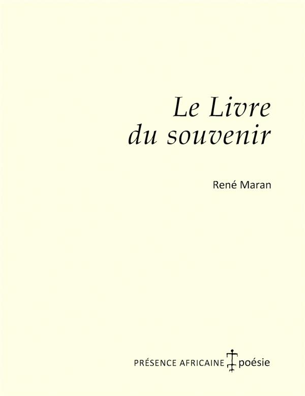 Le livre du souvenir