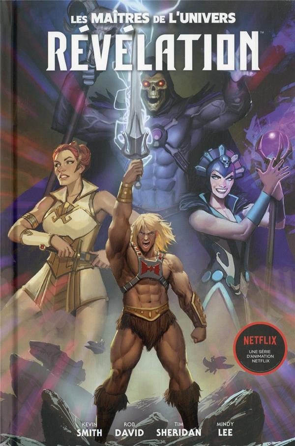 Les Maîtres de l'Univers (Netflix)