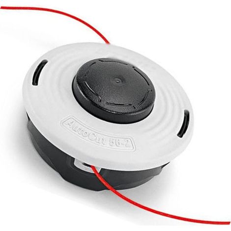 Tête De Débroussailleuse Pour Stihl Autocut 46-2 Tête De Débroussailleuse Fs160 260 Fs310 Fs360 Fs410 Fs450 Fs460, Noir+blanc
