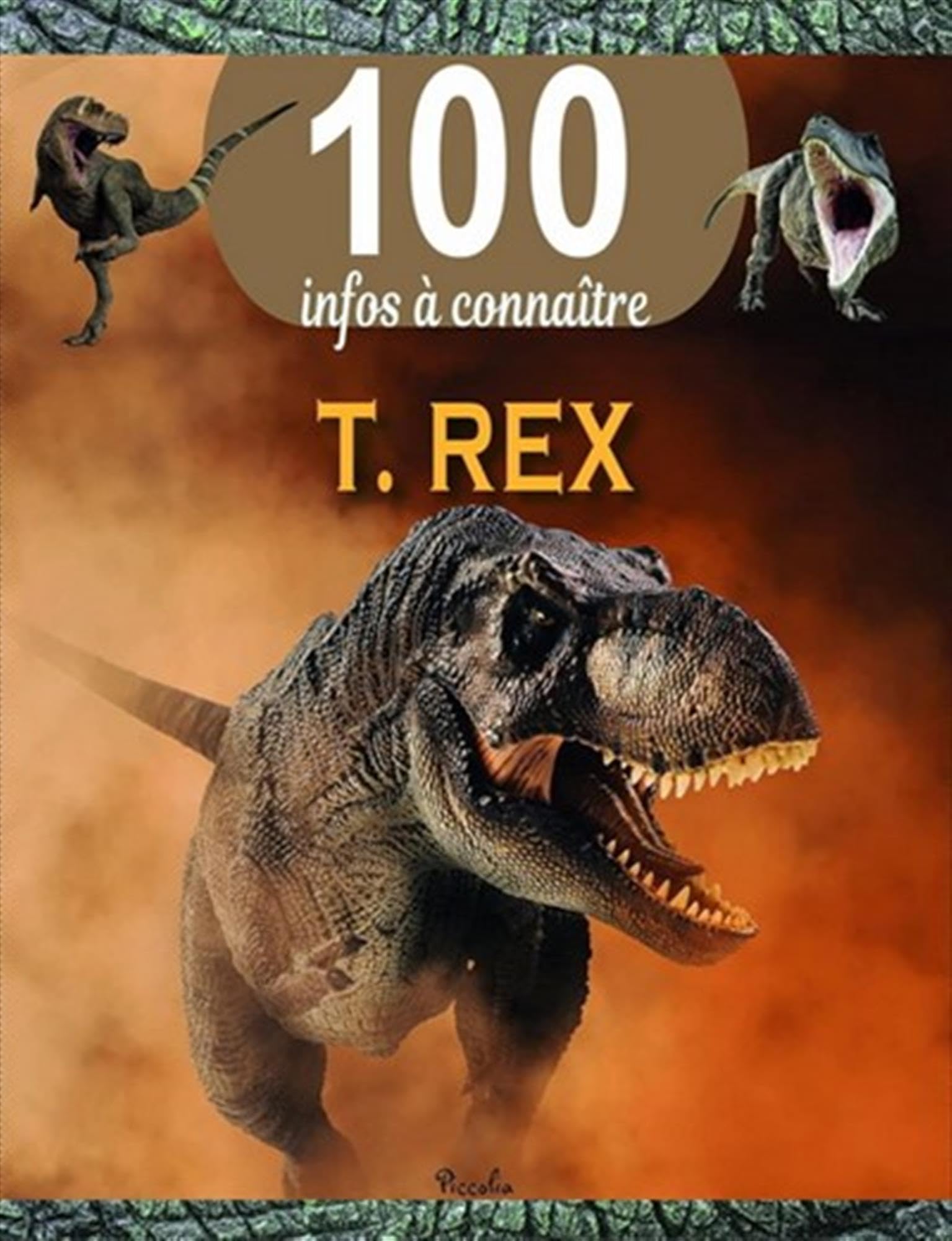 100 infos à connaître: T rex