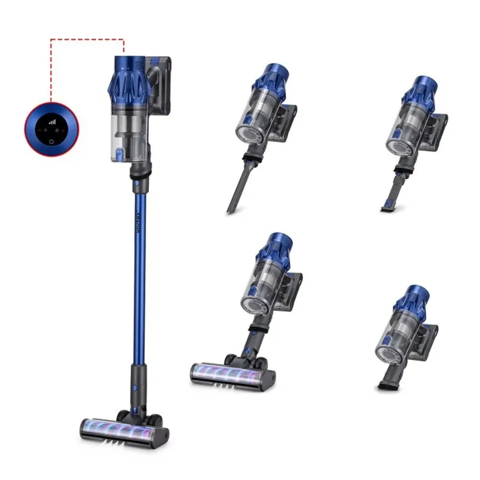 Vortex - F30 - Aspirateur Balai Sans Fil - 24 Kpa - 45 Min D'autonomie - 300w