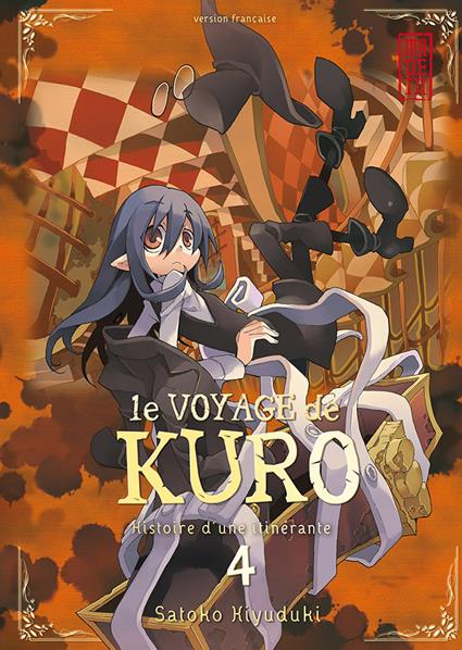Le voyage de Kuro Tome 4