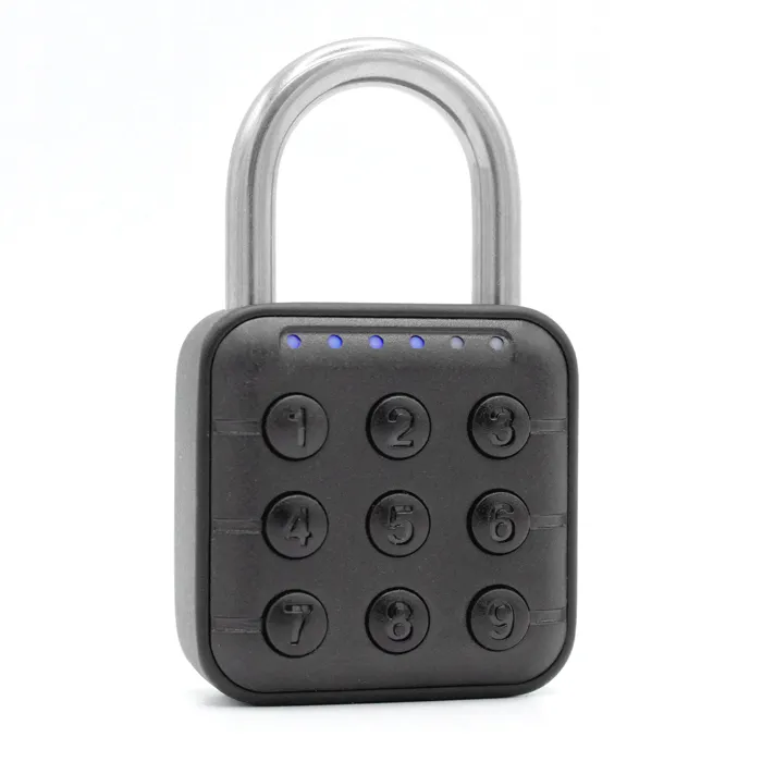 FISHTEC Cadenas électronique 6 chiffres robuste IP67 étanche intérieur/extérieur