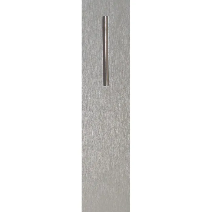 Porte De Cuisine Lumi Platine H70xl15 Cm Range Epice Gd Menuiseries