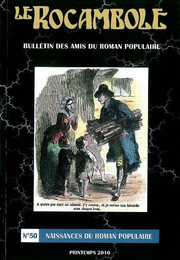 REVUE ROCAMBOLE n.50: naissances du roman populaire