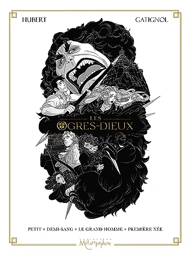 Les Ogres-Dieux: coffret Tomes 1 à 4