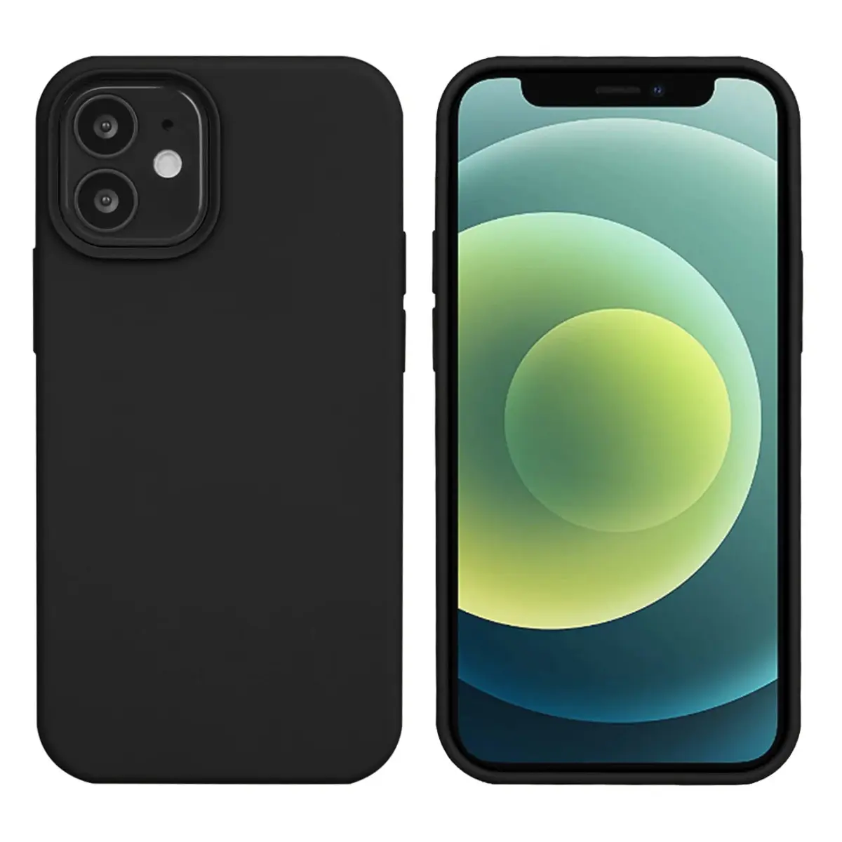 Coque smartphone rigide en silicone Platyne Iphone 12