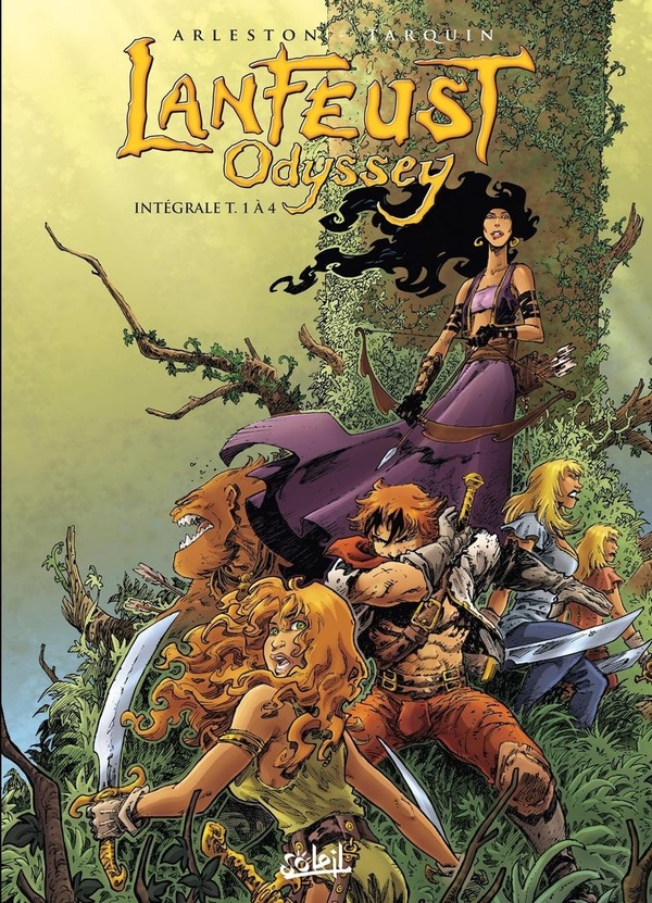 Lanfeust odyssey: intégrale. Vol. 1. Tomes 1 à 4