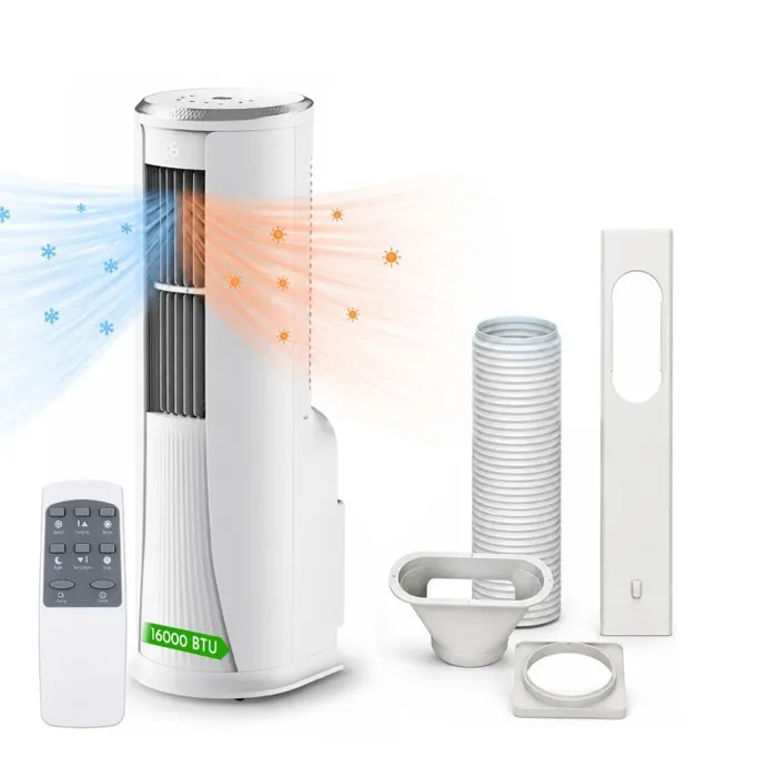 Radiola - Rad Pac16k - Climatiseur Mobile Réversible Wifi - 16000 Btu - 4 En 1 - 40 M²