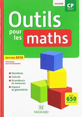 Outils pour les maths: CP - manuel de l'élève (édition 2019)