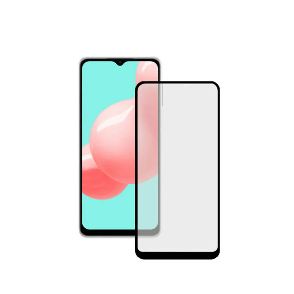 Écran De Protection En Verre Trempé Samsung Galaxy A32 Ksix Full Glue 2.5d