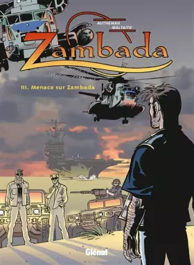 Zambada Tome 3 - menace sur zambada