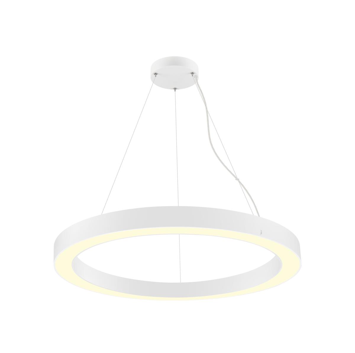Suspension Medo® Ring 90 L300 Cm 3000/4000 K 110° Dali Touch Blanc - Slv - 1008594