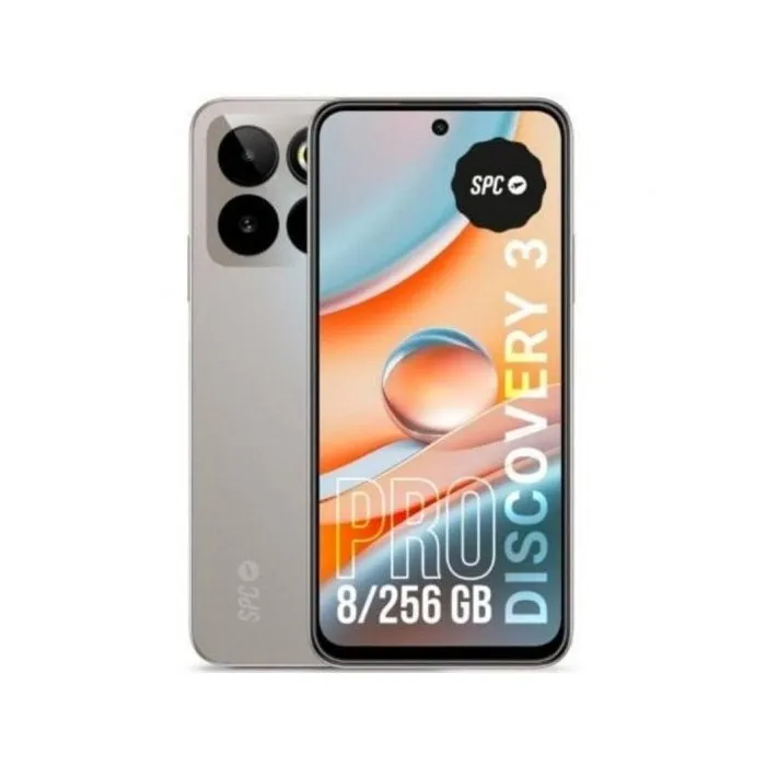 Spc Discovery 3 Pro 17 Cm (6.7") Double Sim Android 14 4g Usb Type-c 8 Go 256 Go 5000 Mah Gris