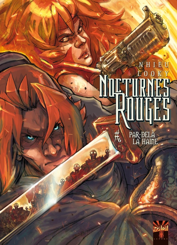 Nocturnes rouges Tome 6 - par-delà la haine