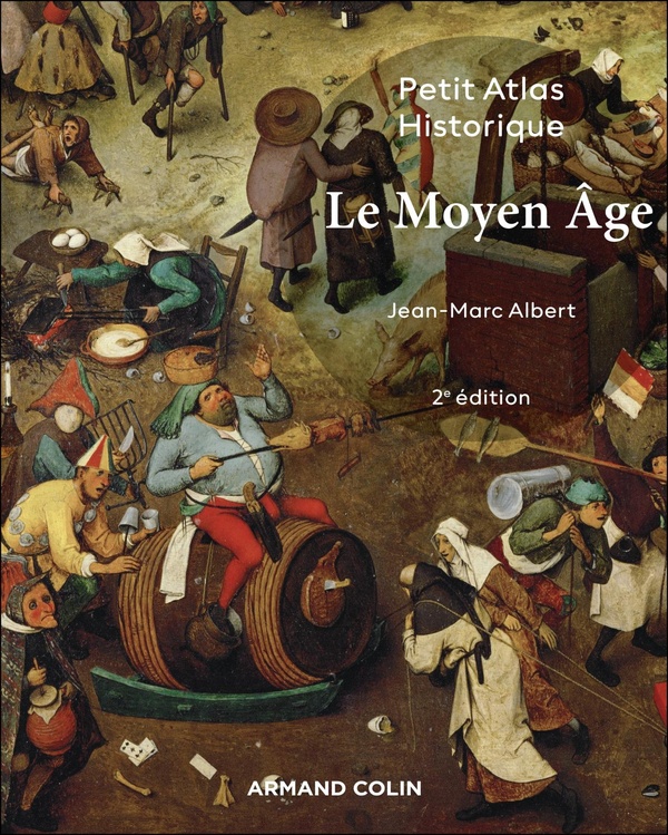 Petit atlas historique du Moyen ge - 2e éd.
