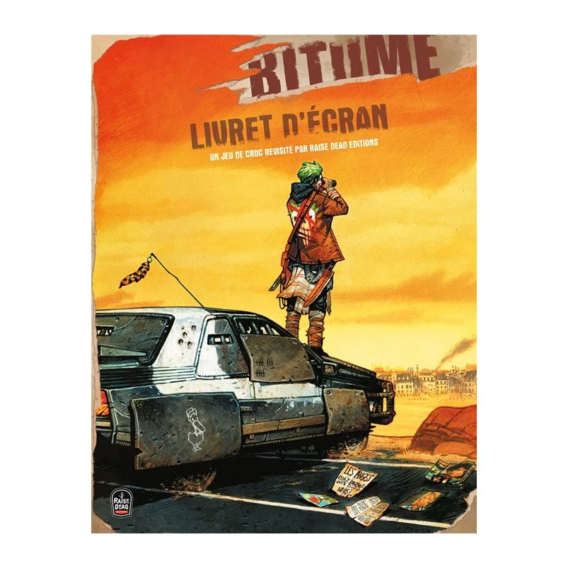 Bitume - l'écran et son livret - Book in Game